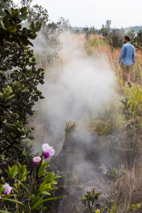 Photo: Tor Johnson - Steam Vents