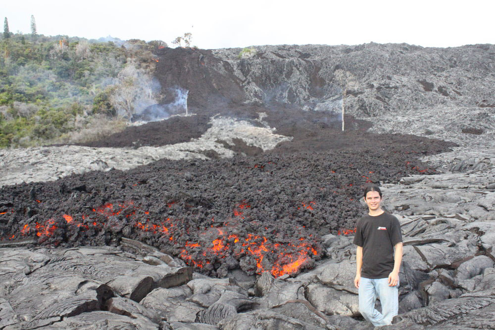 Lava Flow & Philip Ong