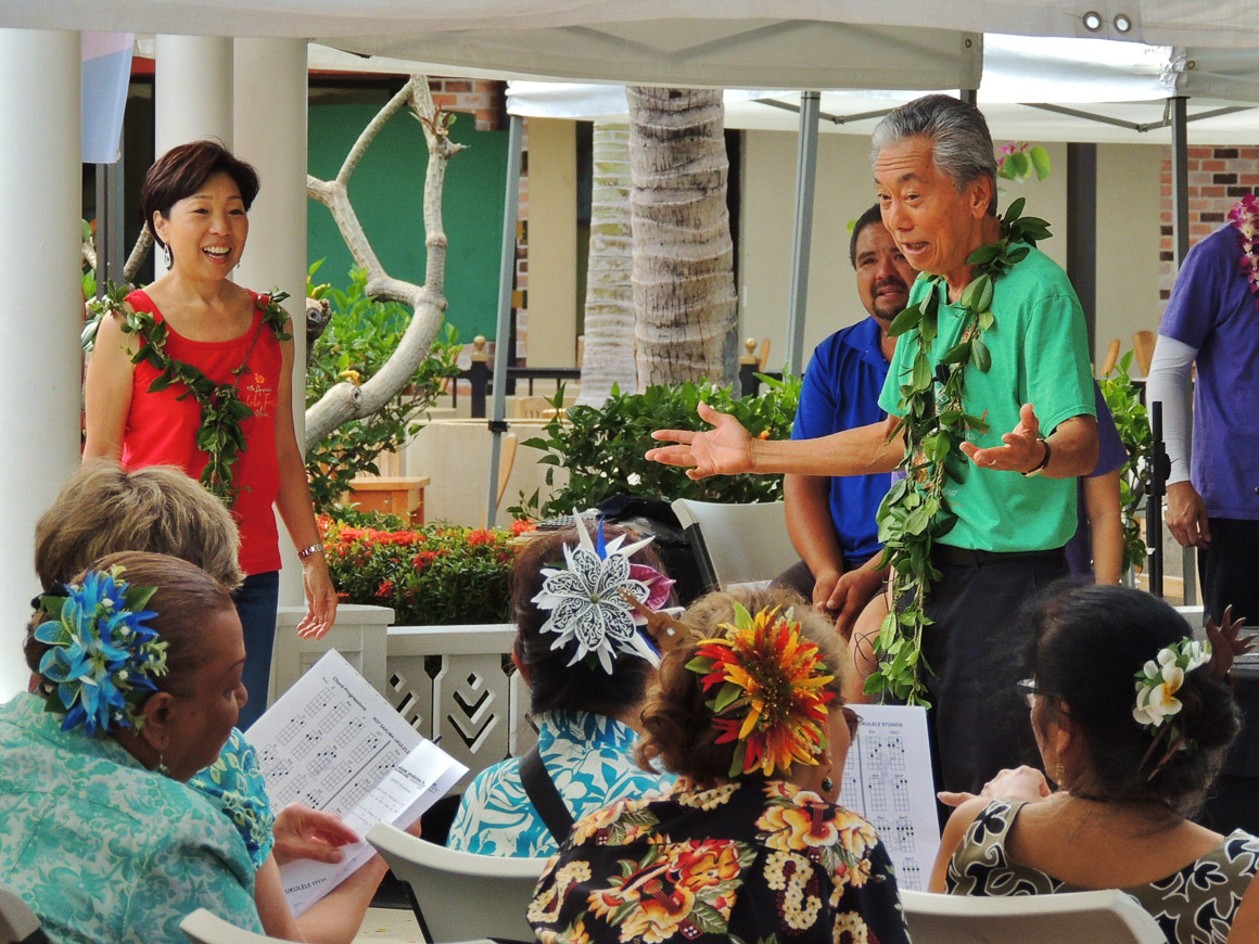 Roy Sakuma at Ukulele Festival