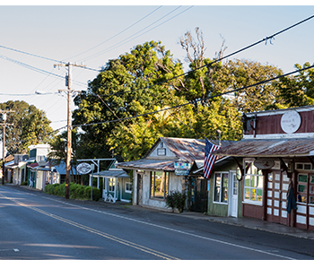 Upcountry Maui Shops