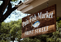 Paia Fish Market Front Street